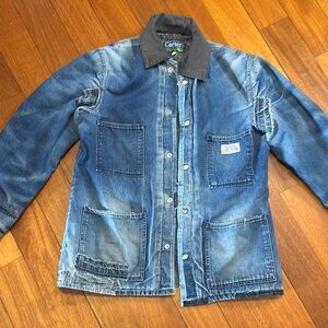 Vintage Carter’s blanket-lined denim chore jacket